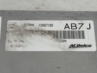 2017 Chevrolet Equinox PCM Engine Control Computer ECU ECM PCU OEM P/N:12667189 Fits Fits 2018 2019 2020 OEM Used Auto Parts