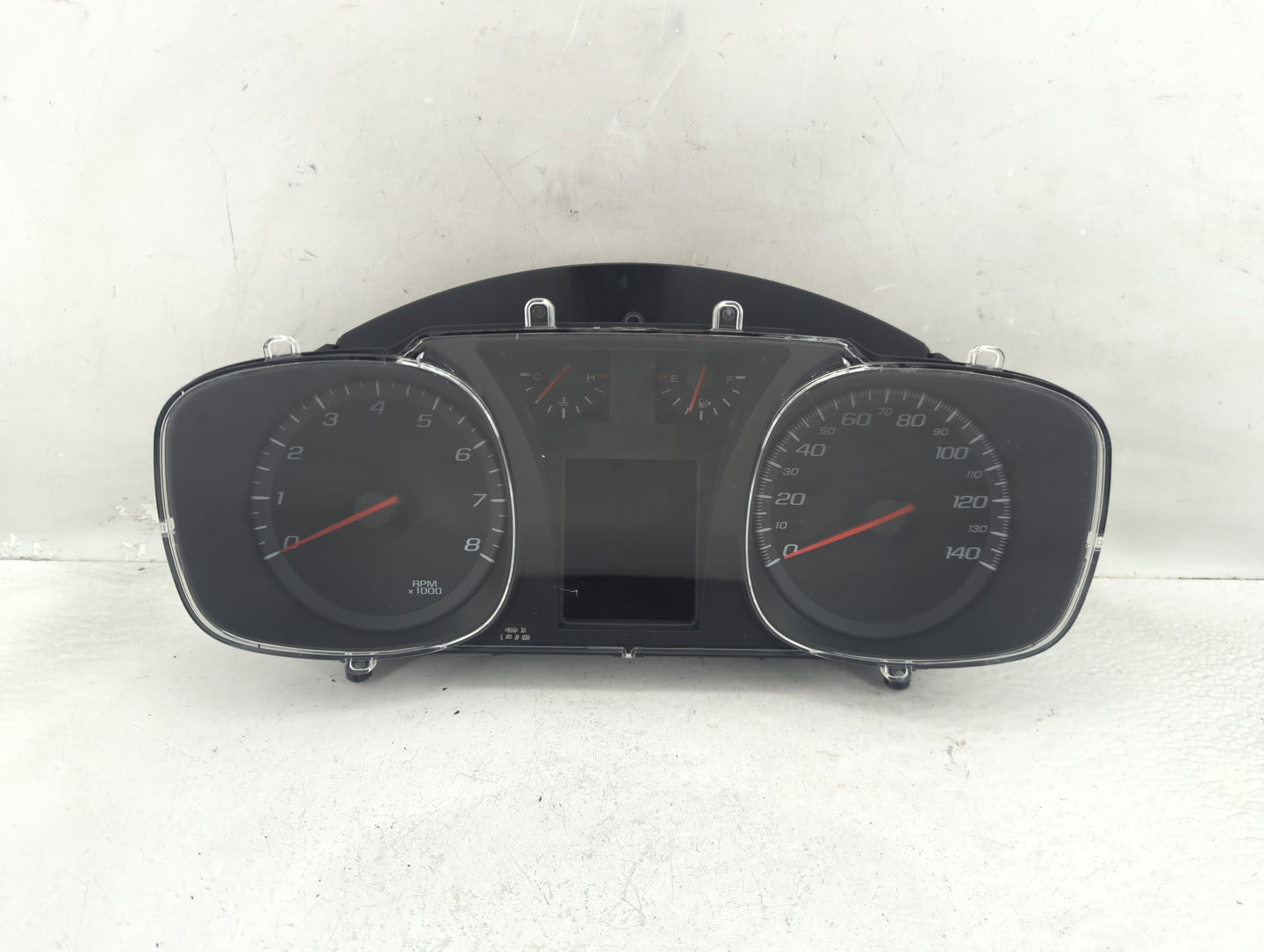 2017 Chevrolet Equinox Instrument Cluster Speedometer Gauges P/N:A2C38134805 Fits OEM Used Auto Parts - Oemusedautoparts1.co