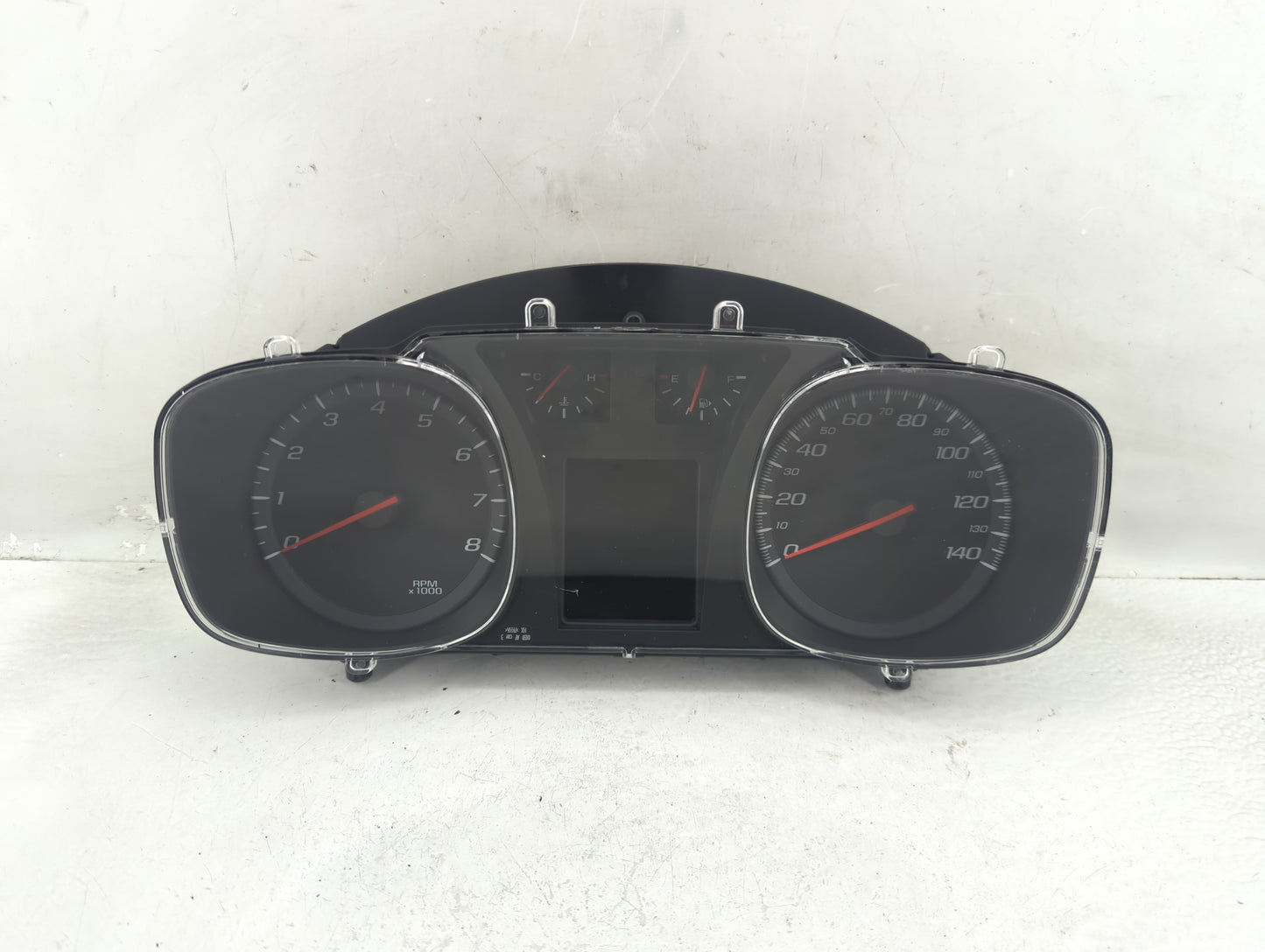 2017 Chevrolet Equinox Instrument Cluster Speedometer Gauges P/N:A2C38134805 Fits OEM Used Auto Parts - Oemusedautoparts1.co