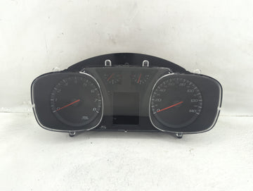 2017 Chevrolet Equinox Instrument Cluster Speedometer Gauges P/N:A2C38134805 Fits OEM Used Auto Parts - Oemusedautoparts1.co