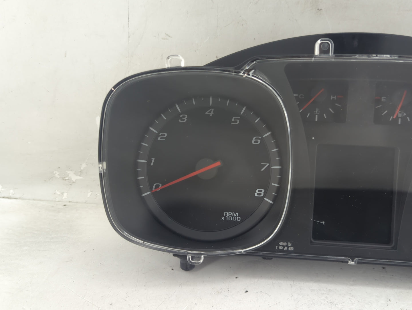 2017 Chevrolet Equinox Instrument Cluster Speedometer Gauges P/N:A2C38134805 Fits OEM Used Auto Parts - Oemusedautoparts1.co
