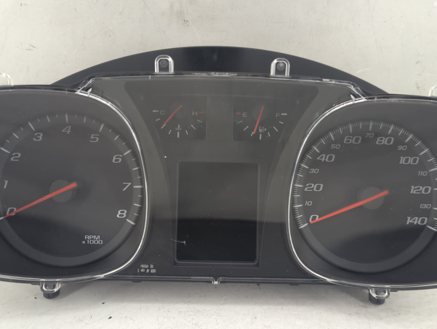 2017 Chevrolet Equinox Instrument Cluster Speedometer Gauges P/N:A2C38134805 Fits OEM Used Auto Parts - Oemusedautoparts1.co