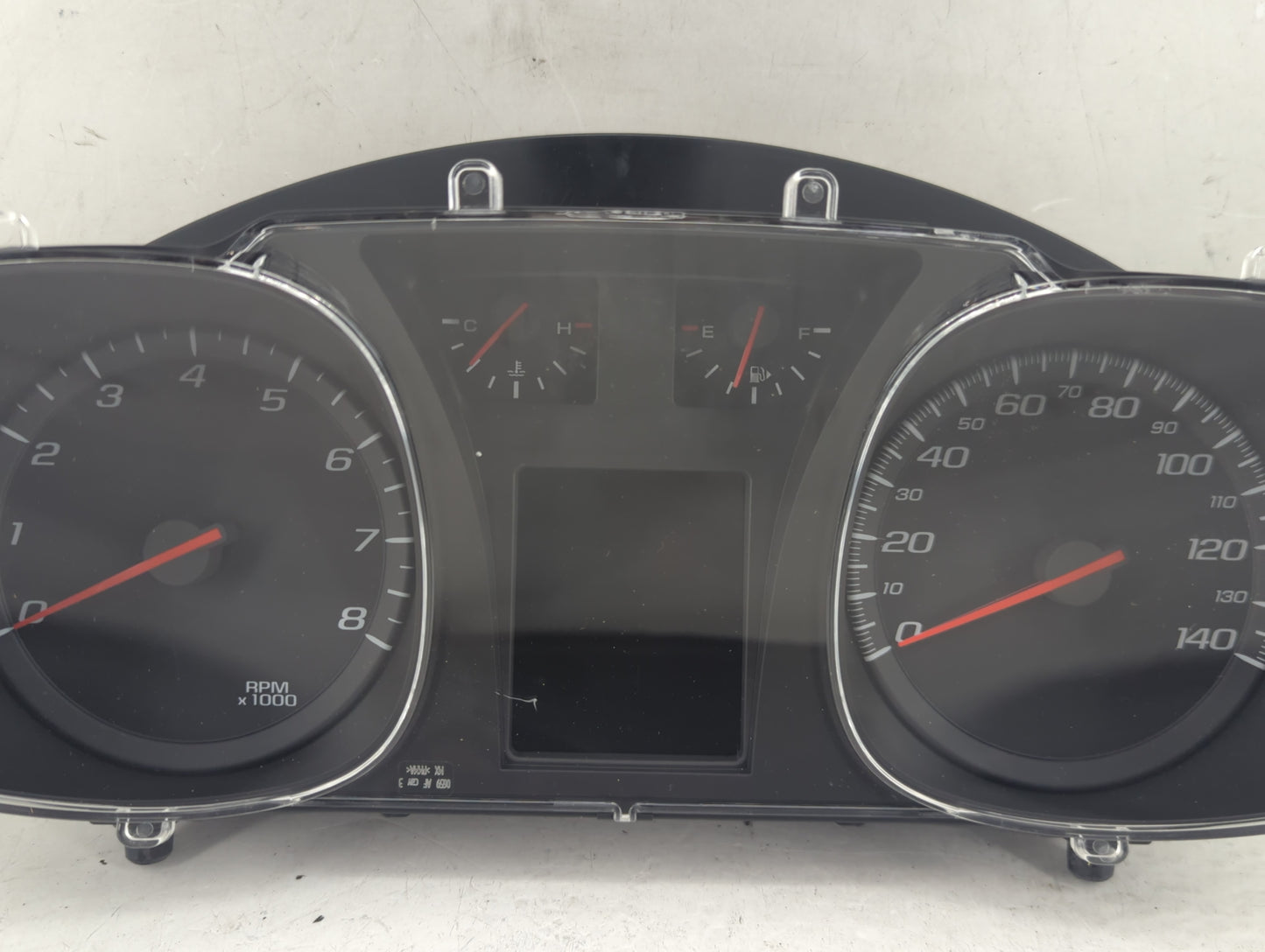 2017 Chevrolet Equinox Instrument Cluster Speedometer Gauges P/N:A2C38134805 Fits OEM Used Auto Parts - Oemusedautoparts1.co