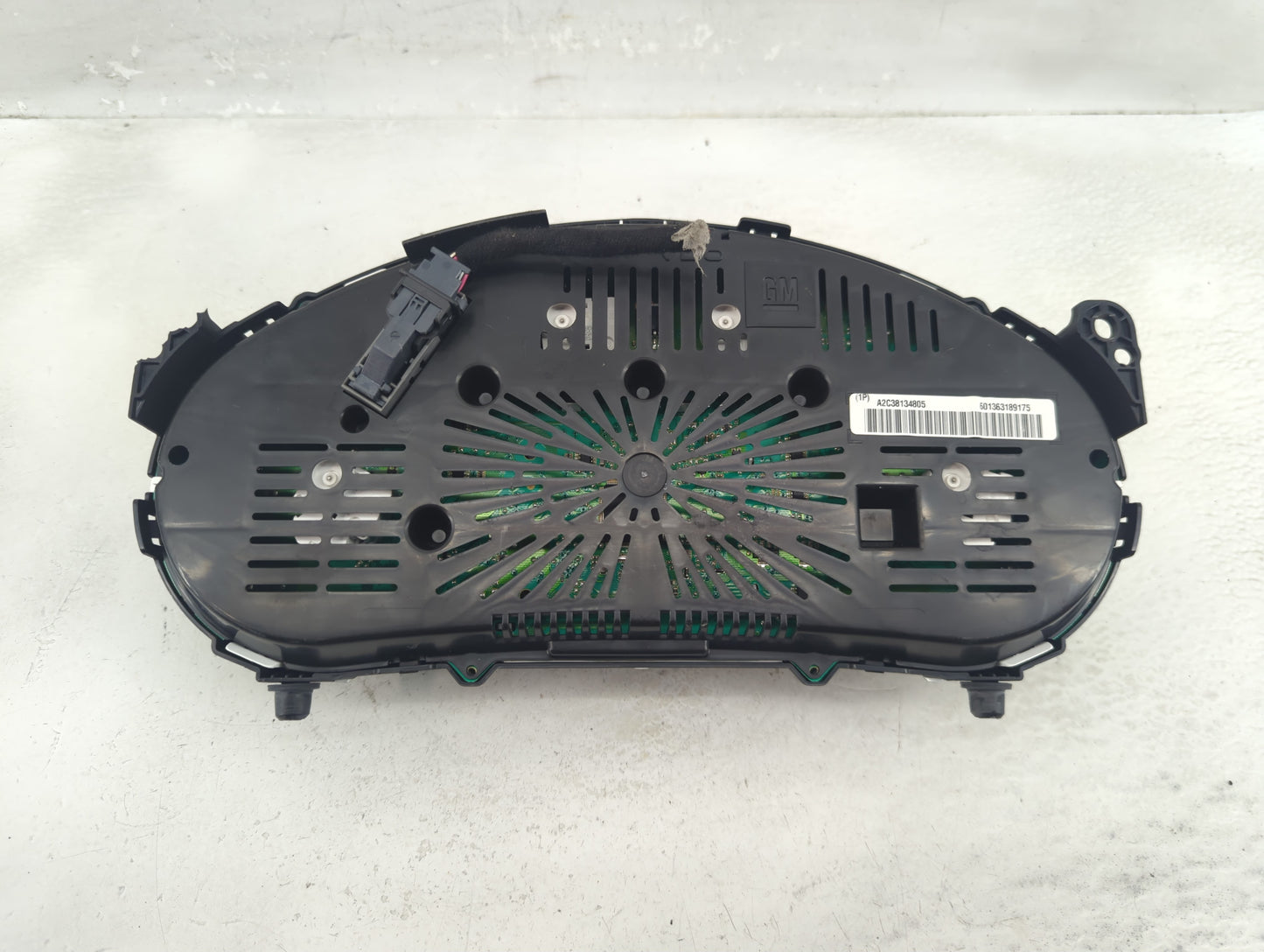 2017 Chevrolet Equinox Instrument Cluster Speedometer Gauges P/N:A2C38134805 Fits OEM Used Auto Parts - Oemusedautoparts1.co