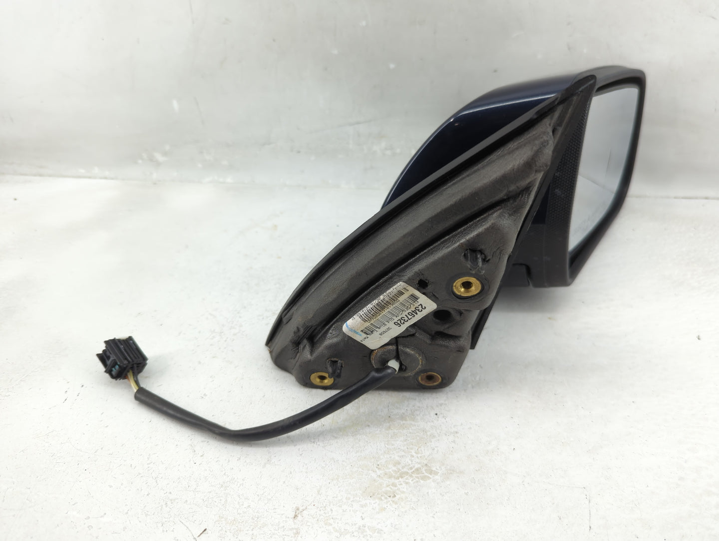 2015-2017 Chevrolet Equinox Passenger Side View Mirror - Right Door Mirror OEM Used - Oemusedautoparts1.com