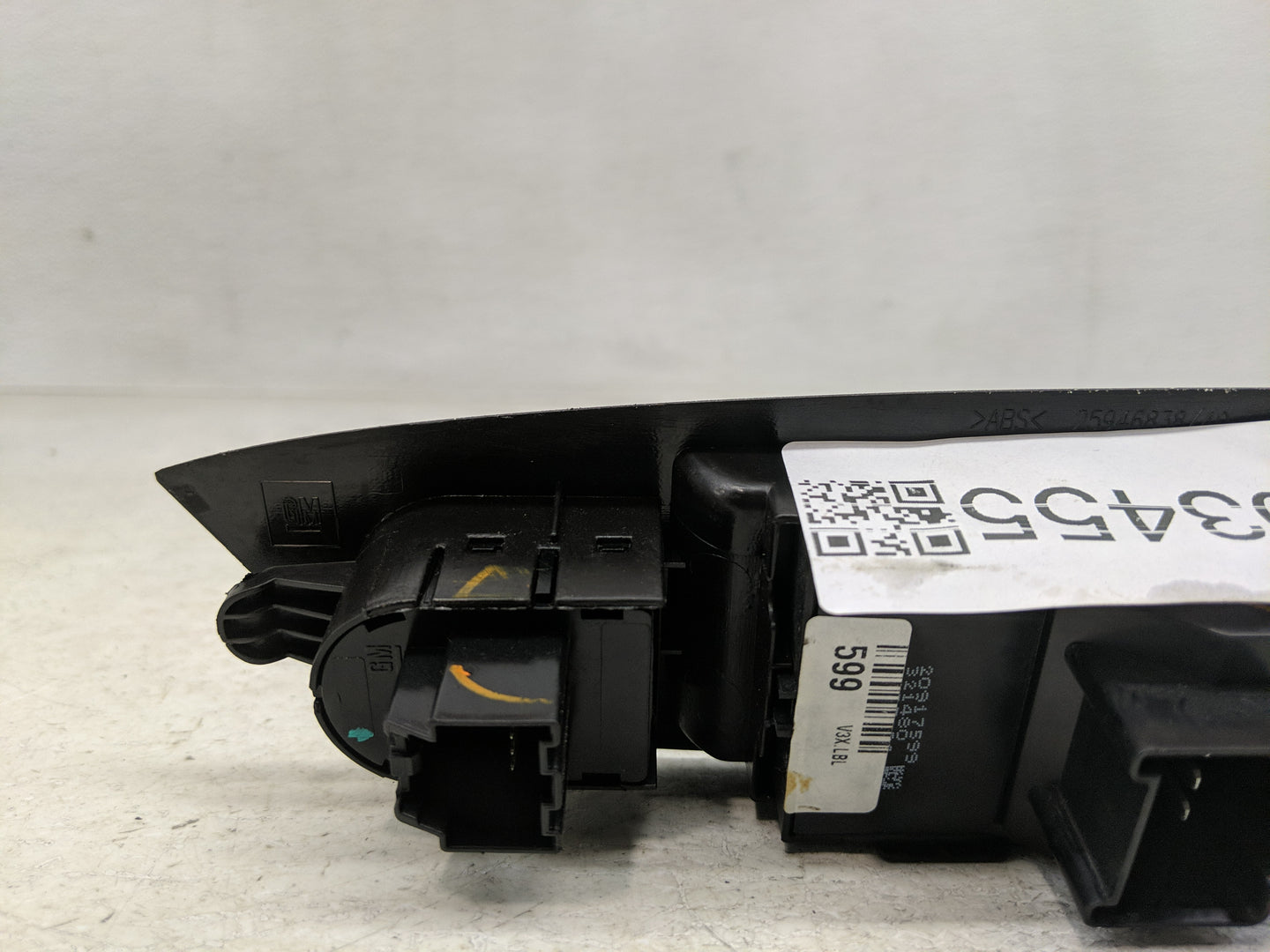 2010-2017 Chevrolet Equinox Master Power Window Switch Replacement Driver Side Left P/N:20917599 Fits OEM Used Auto Parts - 