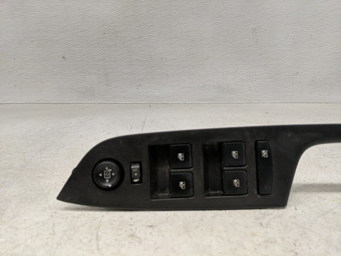 2010-2017 Chevrolet Equinox Master Power Window Switch Replacement Driver Side Left P/N:20917599 Fits OEM Used Auto Parts - 