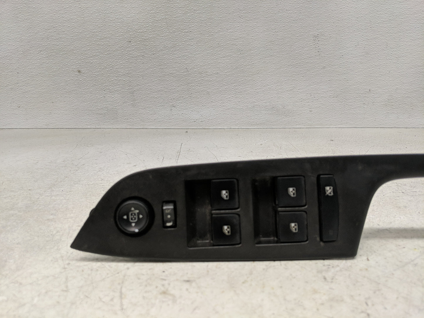 2010-2017 Chevrolet Equinox Master Power Window Switch Replacement Driver Side Left P/N:20917599 Fits OEM Used Auto Parts - 