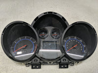 2013-2017 Chevrolet Equinox Instrument Cluster Speedometer Gauges Fits Fits 2013 2014 2015 2016 2017 OEM Used Auto Parts - O