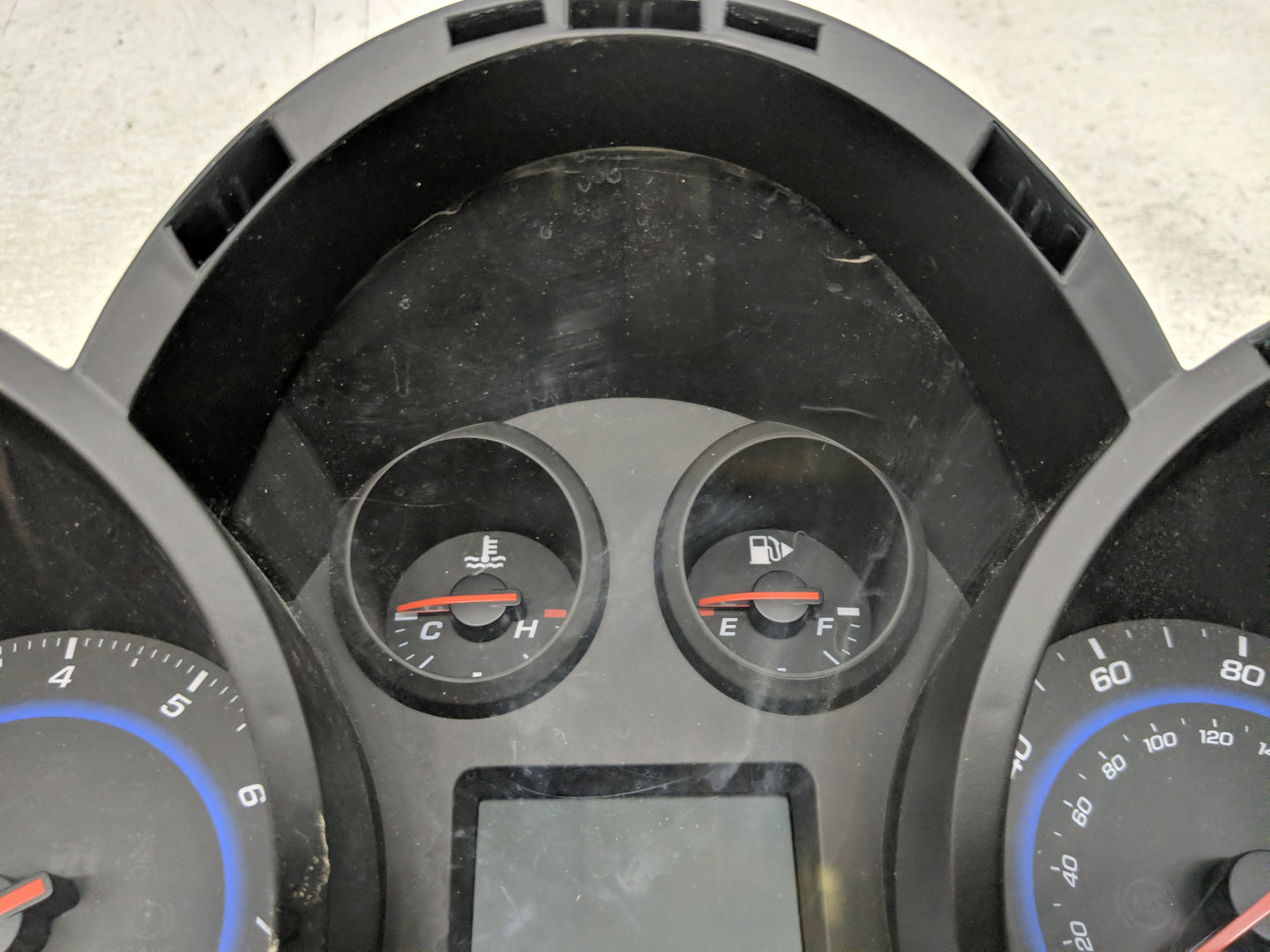 2013-2017 Chevrolet Equinox Instrument Cluster Speedometer Gauges Fits Fits 2013 2014 2015 2016 2017 OEM Used Auto Parts - O
