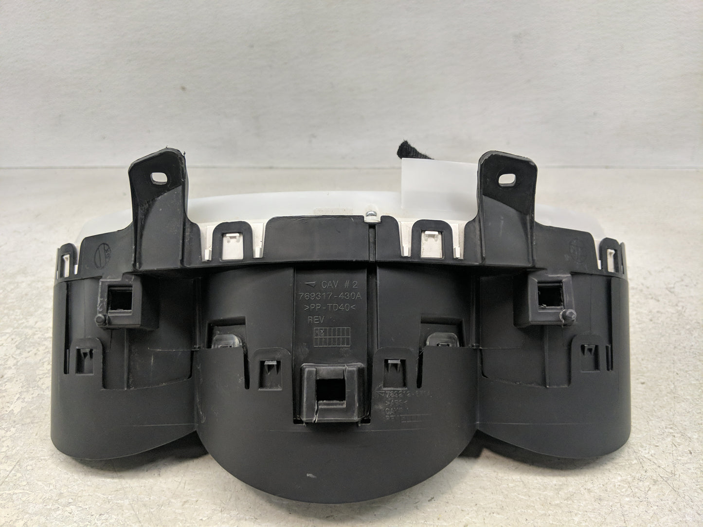 2013-2017 Chevrolet Equinox Instrument Cluster Speedometer Gauges Fits Fits 2013 2014 2015 2016 2017 OEM Used Auto Parts - O