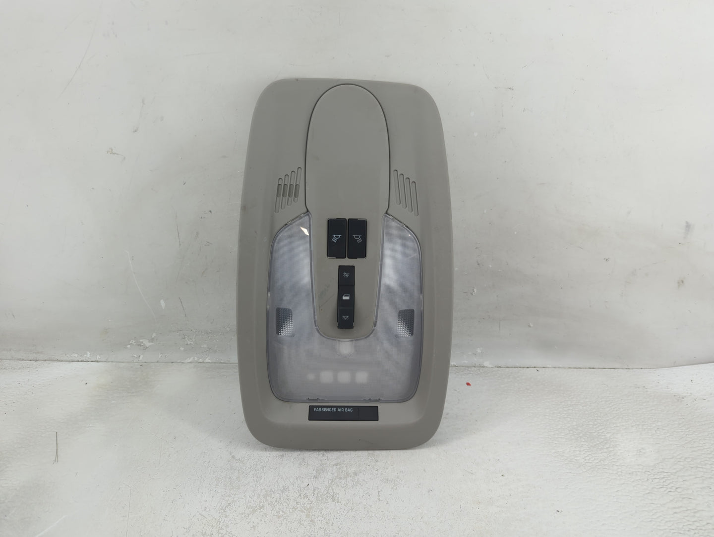 2017 Chevrolet Equinox Overhead Roof Console - Oemusedautoparts1.com