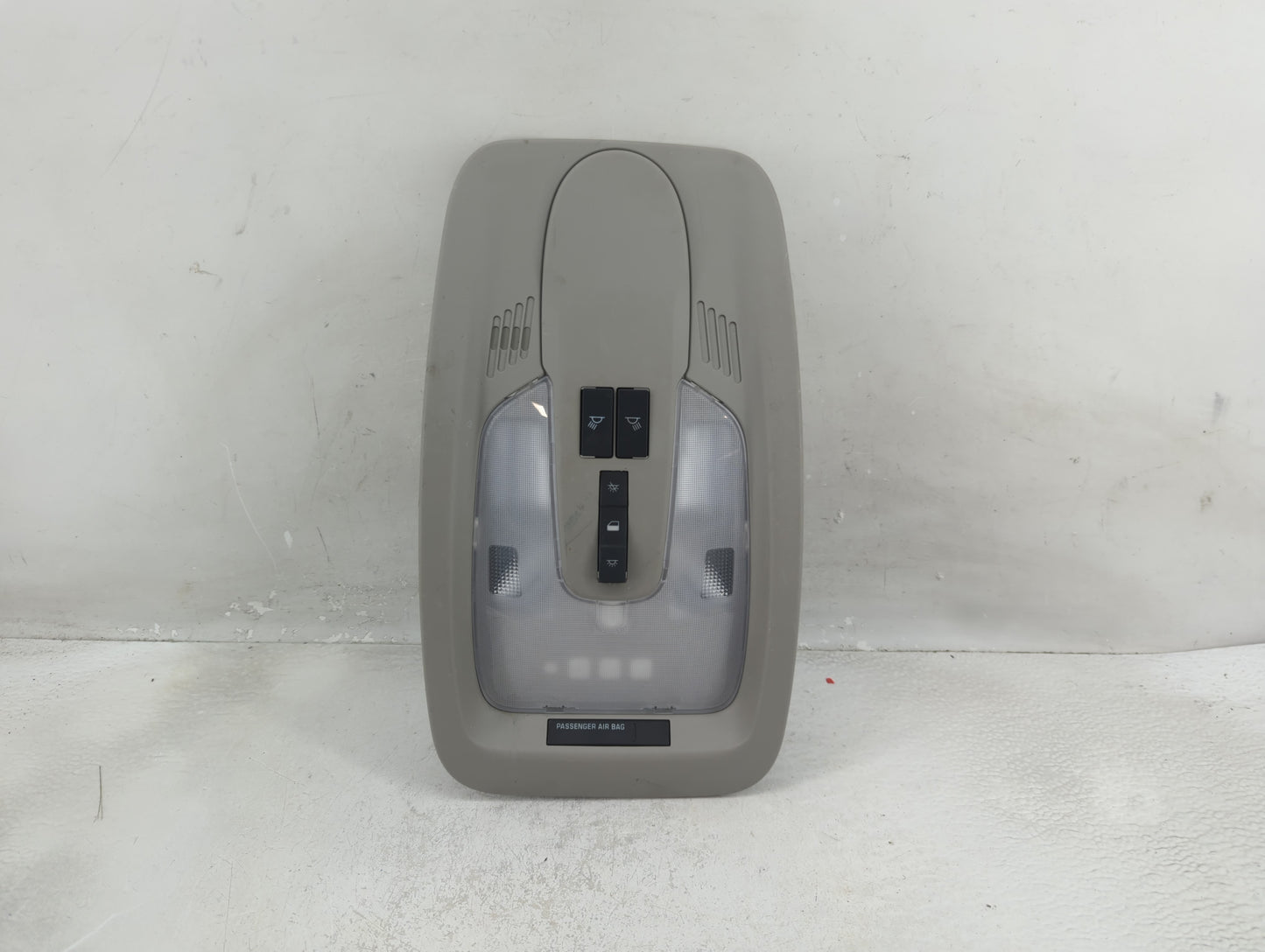 2017 Chevrolet Equinox Overhead Roof Console - Oemusedautoparts1.com
