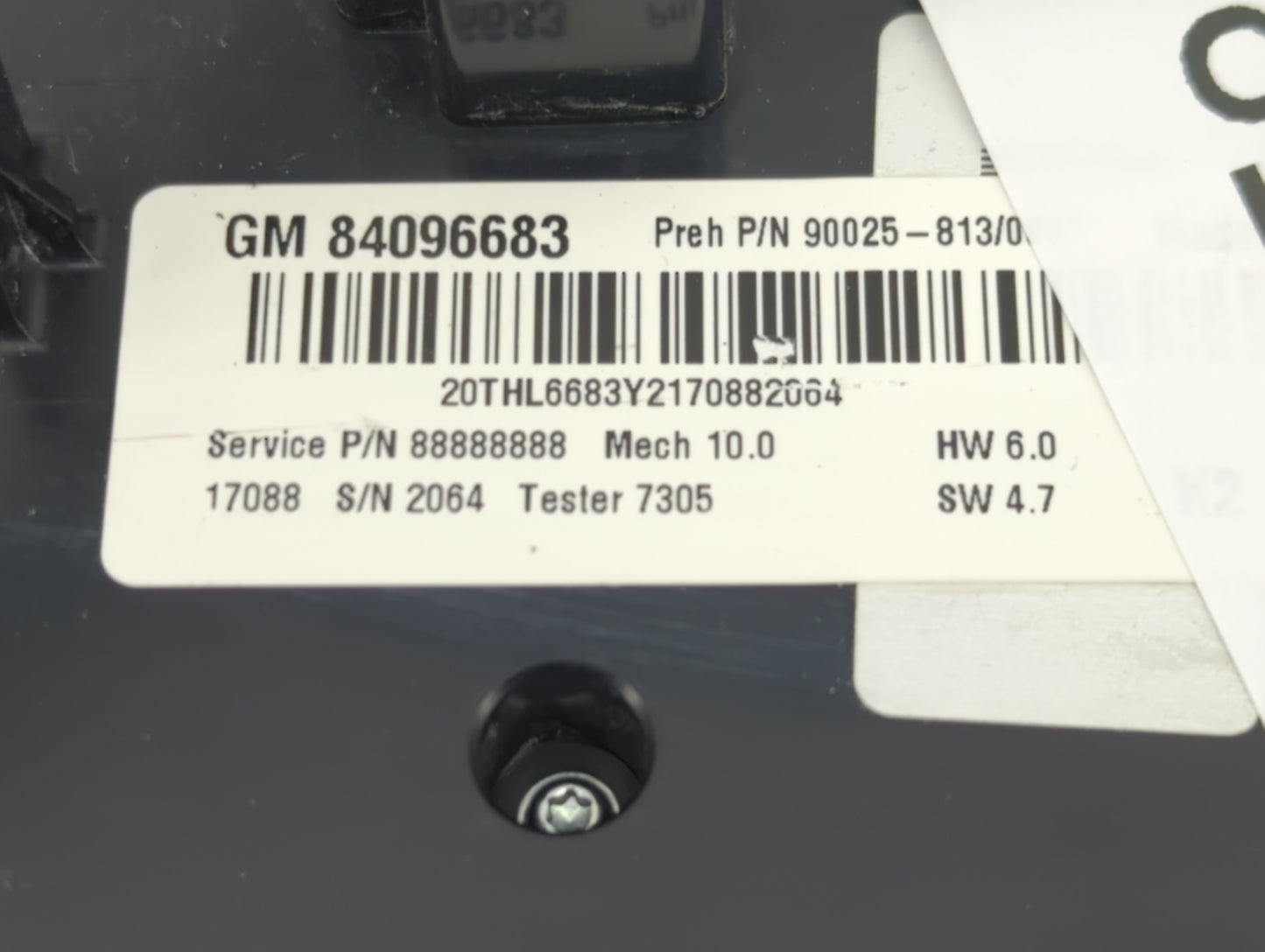 2016-2017 Chevrolet Equinox Radio Control Panel - Oemusedautoparts1.com