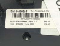 2016-2017 Chevrolet Equinox Radio Control Panel - Oemusedautoparts1.com