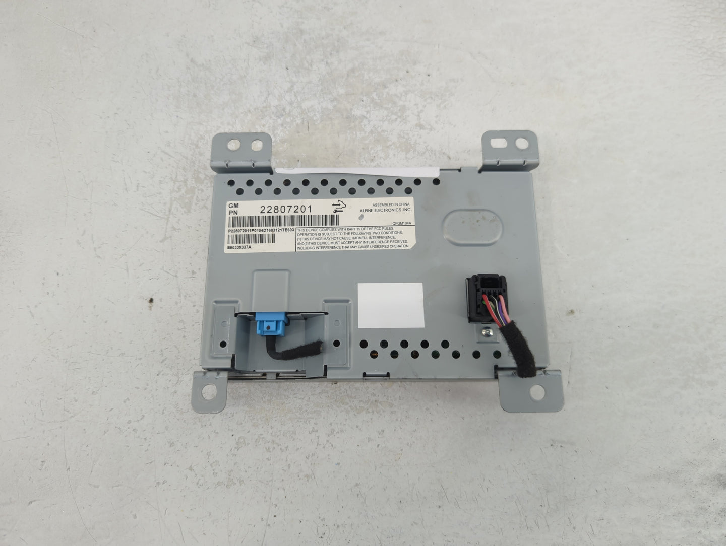 2012-2017 Chevrolet Equinox Information Display Screen - Oemusedautoparts1.com