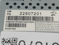 2012-2017 Chevrolet Equinox Information Radio Display Screen 1351370 - Oemusedautoparts1.com
