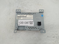 2012-2017 Chevrolet Equinox Information Radio Display Screen 1351387 - Oemusedautoparts1.com