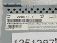 2012-2017 Chevrolet Equinox Information Radio Display Screen 1351387 - Oemusedautoparts1.com