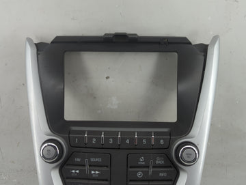 2016-2017 Chevrolet Equinox Radio Control Panel