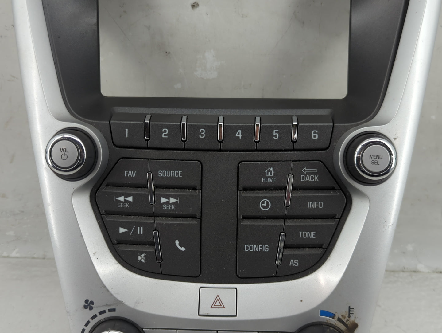 2016-2017 Chevrolet Equinox Radio Control Panel - Oemusedautoparts1.com