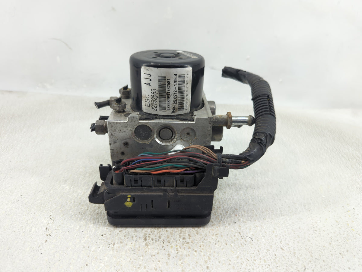 2012-2017 Chevrolet Equinox Anti-Lock Brake ABS Pump Module Actuator OEM P/N:22752689 Fits Fits 2012 2013 2014 2015 2016 201