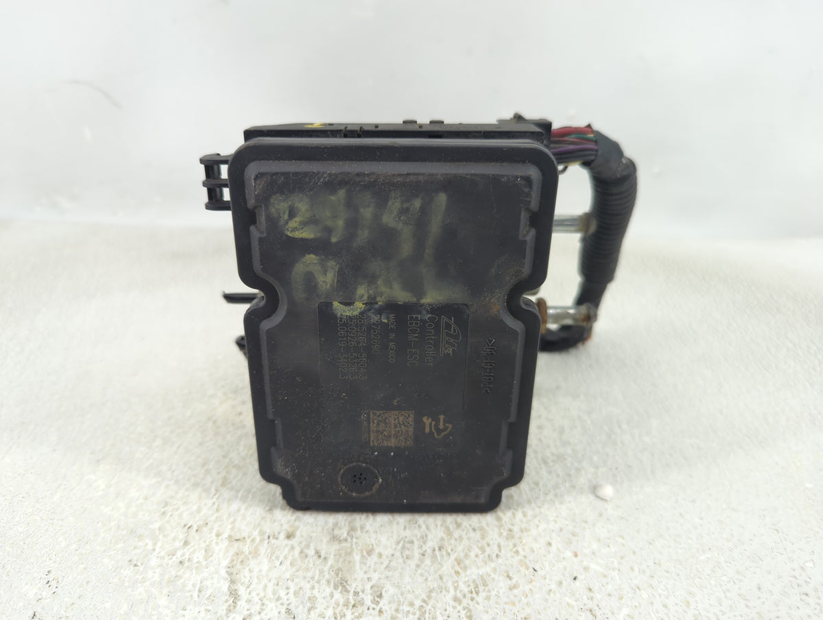 2012-2017 Chevrolet Equinox Anti-Lock Brake ABS Pump Module Actuator OEM P/N:22752689 Fits Fits 2012 2013 2014 2015 2016 201