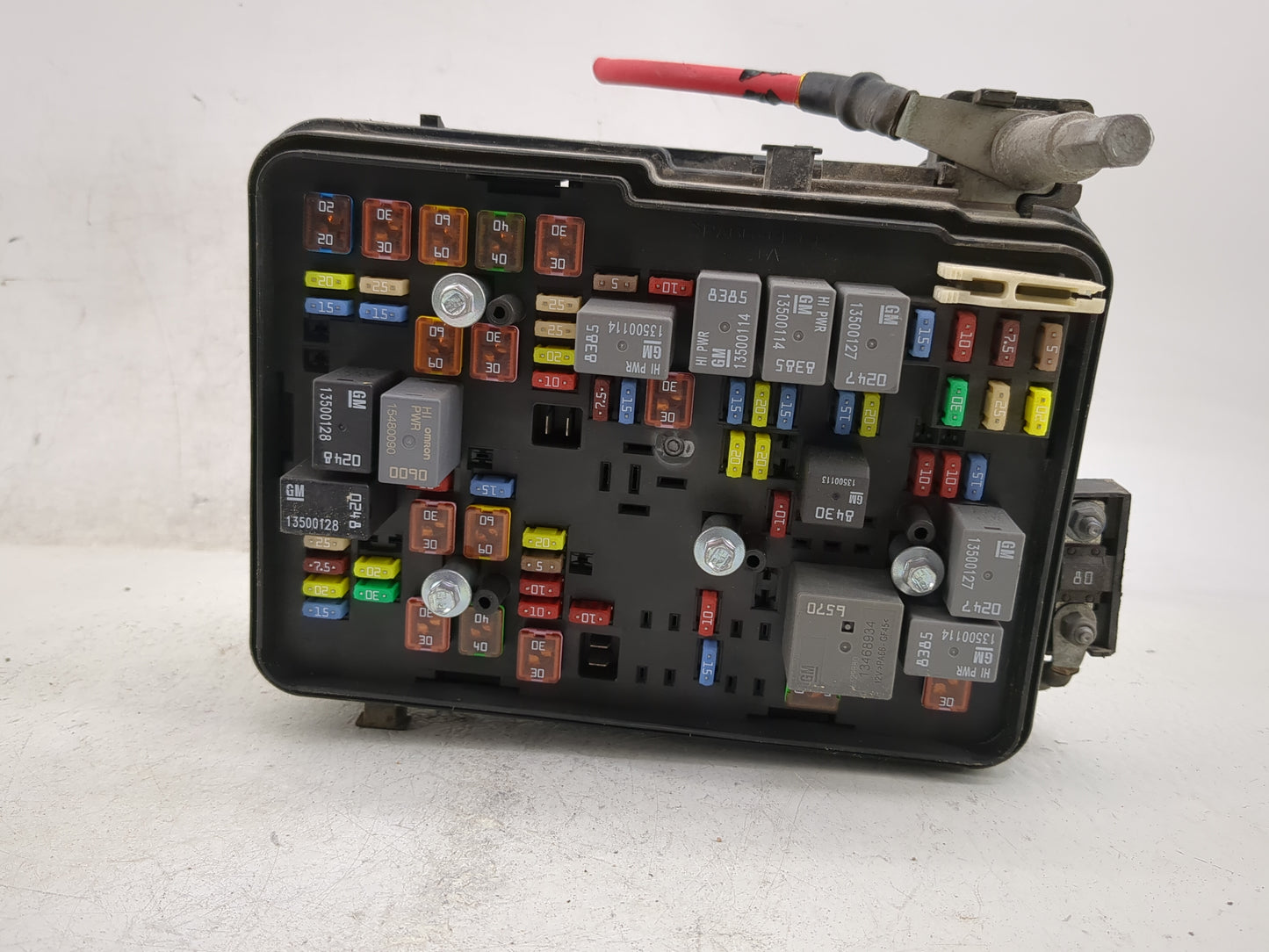 2016-2017 Chevrolet Equinox Fusebox Fuse Box Panel Relay Module P/N:84080470 01 Fits Fits 2016 2017 OEM Used Auto Parts - Oe