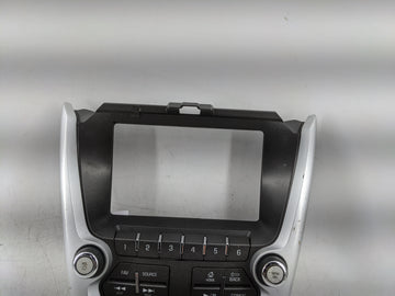 2016-2017 Chevrolet Equinox Radio Control Panel