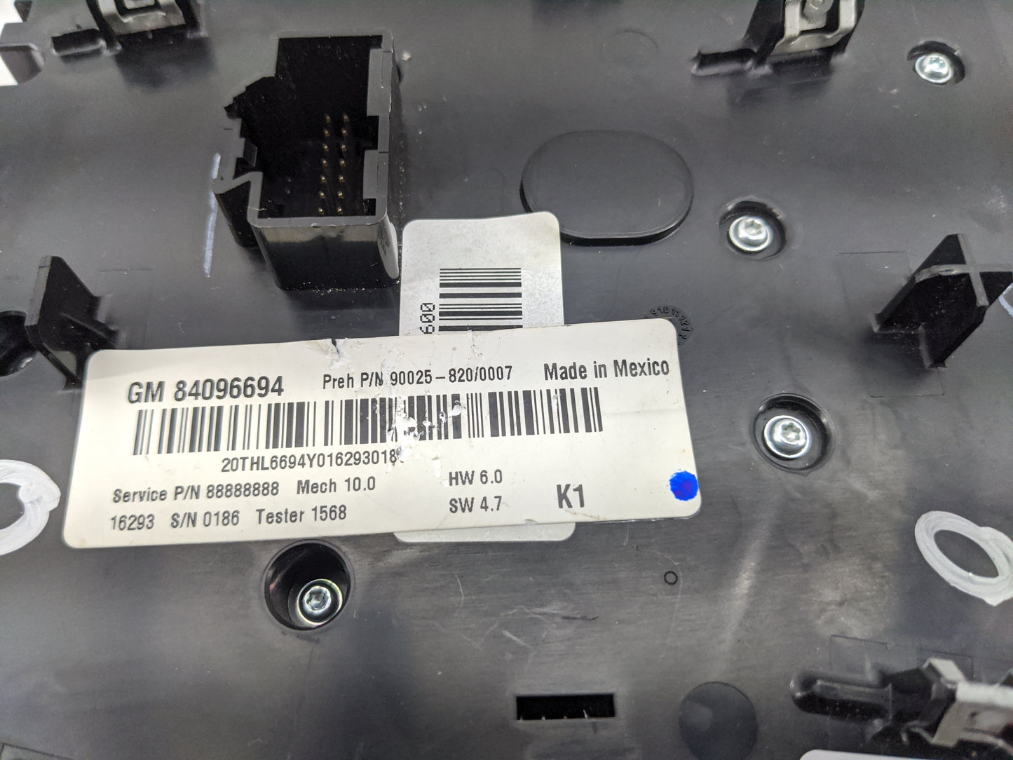 2016-2017 Chevrolet Equinox Radio Control Panel - Oemusedautoparts1.com