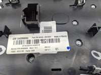 2016-2017 Chevrolet Equinox Radio Control Panel - Oemusedautoparts1.com