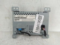 2012-2017 Chevrolet Equinox Information Radio Display Screen 1384130 - Oemusedautoparts1.com