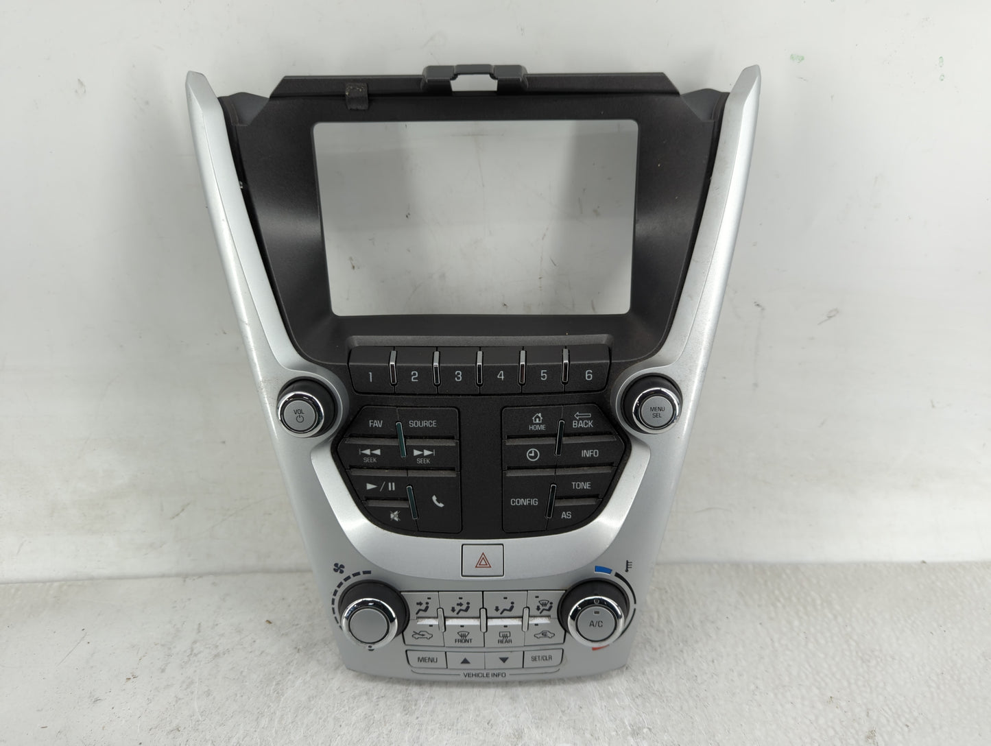 2016-2017 Chevrolet Equinox Radio Control Panel - Oemusedautoparts1.com