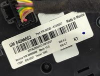2016-2017 Chevrolet Equinox Radio Control Panel - Oemusedautoparts1.com