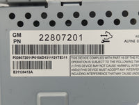 2012-2017 Chevrolet Equinox Information Radio Display Screen 1385322 - Oemusedautoparts1.com