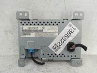 2012-2017 Chevrolet Equinox Information Radio Display Screen 1385322 - Oemusedautoparts1.com
