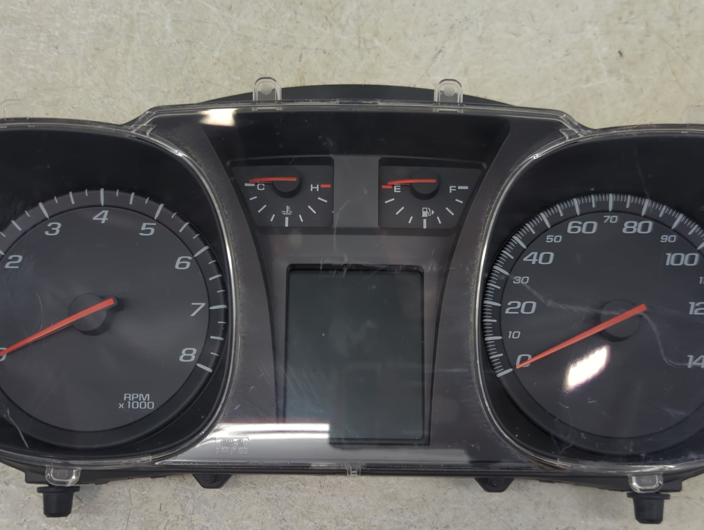 2013-2017 Chevrolet Equinox Instrument Cluster Speedometer Gauges P/N:A2C38135205 Fits Fits 2013 2014 2015 2016 2017 OEM Use