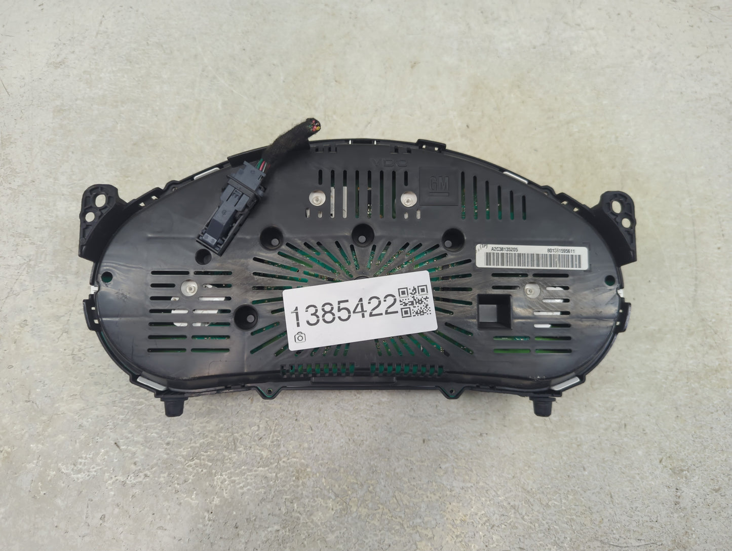 2013-2017 Chevrolet Equinox Instrument Cluster Speedometer Gauges P/N:A2C38135205 Fits Fits 2013 2014 2015 2016 2017 OEM Use