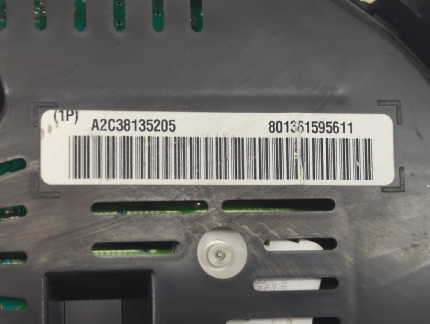 2013-2017 Chevrolet Equinox Instrument Cluster Speedometer Gauges P/N:A2C38135205 Fits Fits 2013 2014 2015 2016 2017 OEM Use