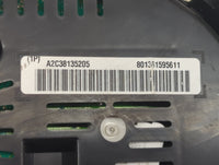 2013-2017 Chevrolet Equinox Instrument Cluster Speedometer Gauges P/N:A2C38135205 Fits Fits 2013 2014 2015 2016 2017 OEM Use