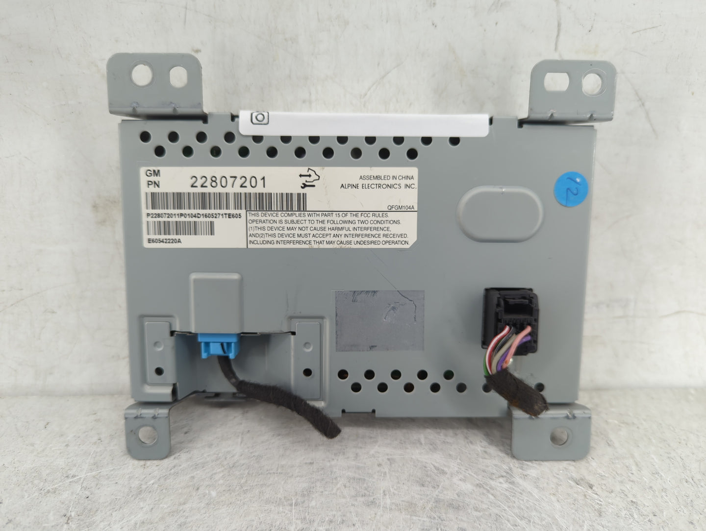 2012-2017 Chevrolet Equinox Information Display Screen - Oemusedautoparts1.com