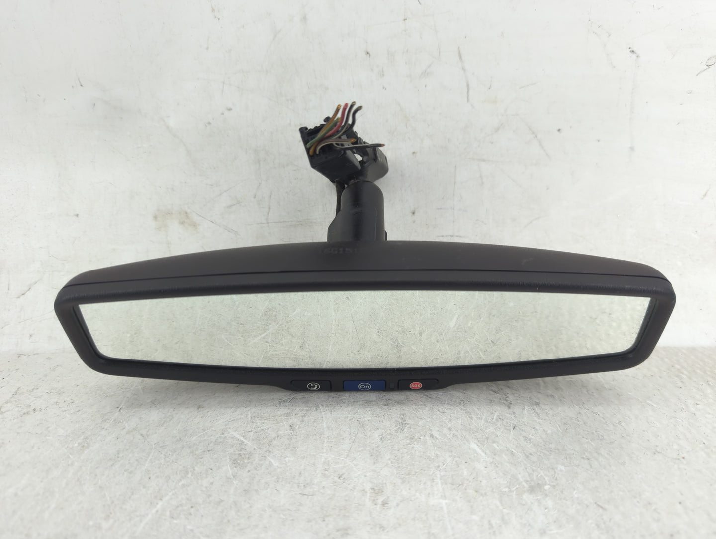 2010-2017 Chevrolet Equinox Interior Rear View Mirror Replacement OEM Fits OEM Used Auto Parts - Oemusedautoparts1.com