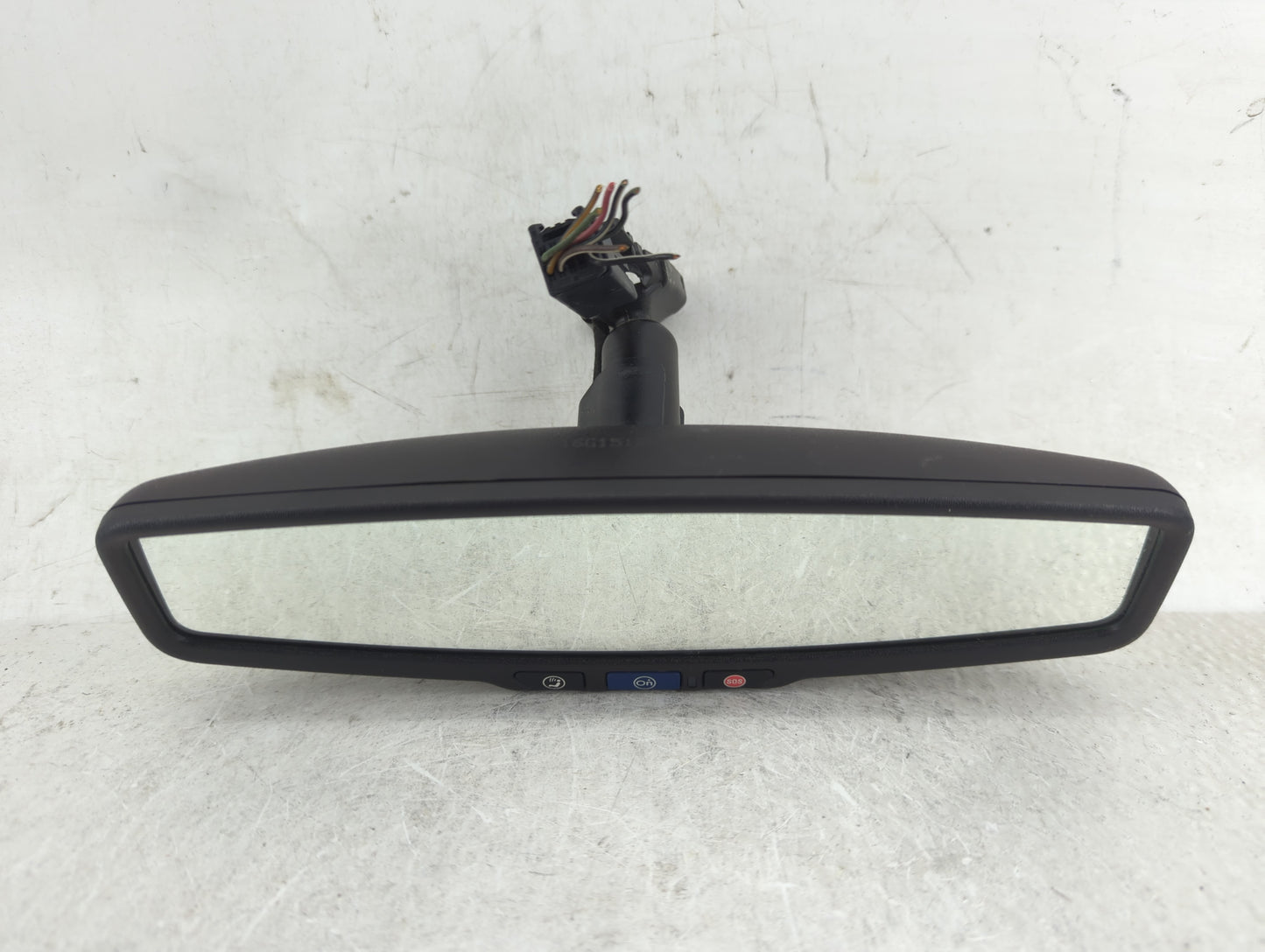 2010-2017 Chevrolet Equinox Interior Rear View Mirror Replacement OEM Fits OEM Used Auto Parts - Oemusedautoparts1.com
