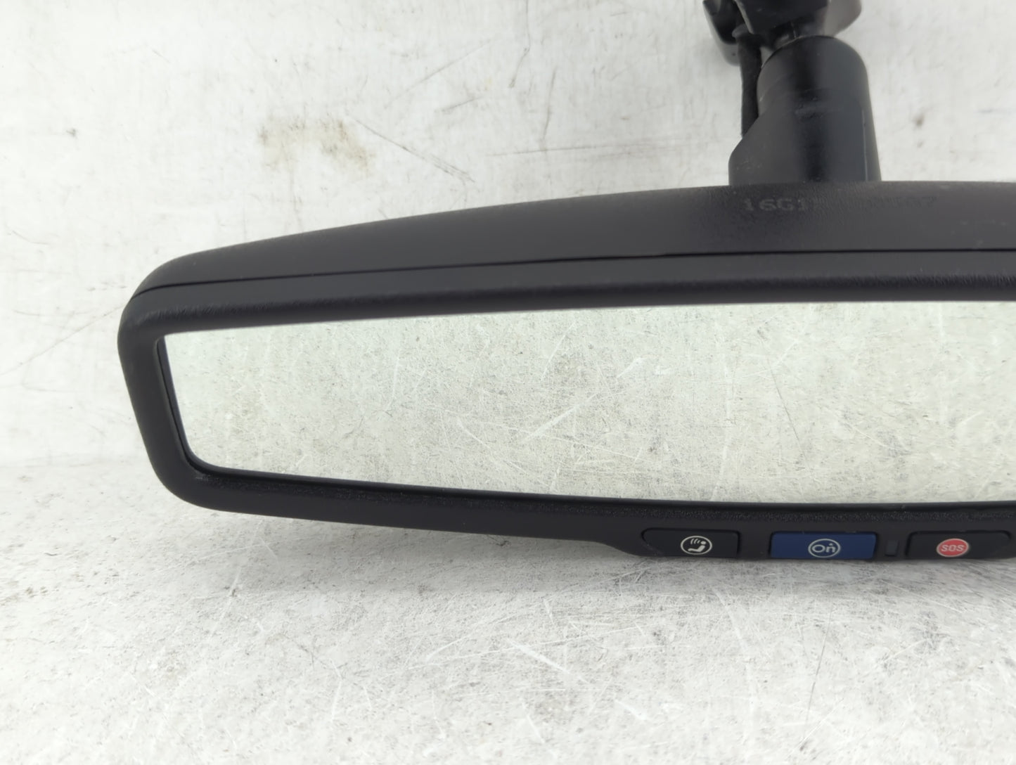 2010-2017 Chevrolet Equinox Interior Rear View Mirror Replacement OEM Fits OEM Used Auto Parts - Oemusedautoparts1.com