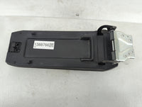2017 Chevrolet Equinox Center Console Armrest Cover Lid Fits OEM Used Auto Parts - Oemusedautoparts1.com