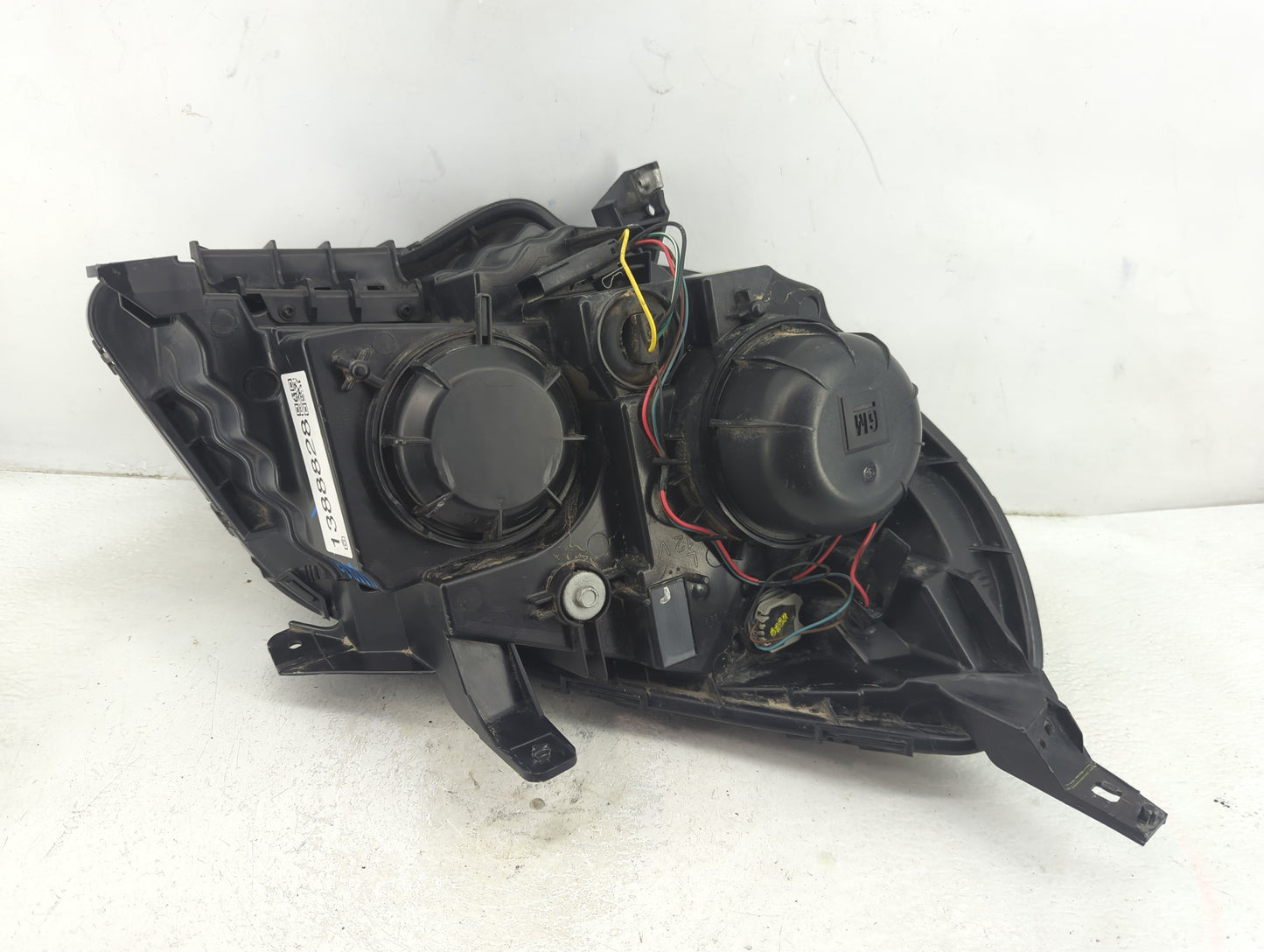 2016-2017 Chevrolet Equinox Driver Left Oem Head Light Headlight Lamp - Oemusedautoparts1.com