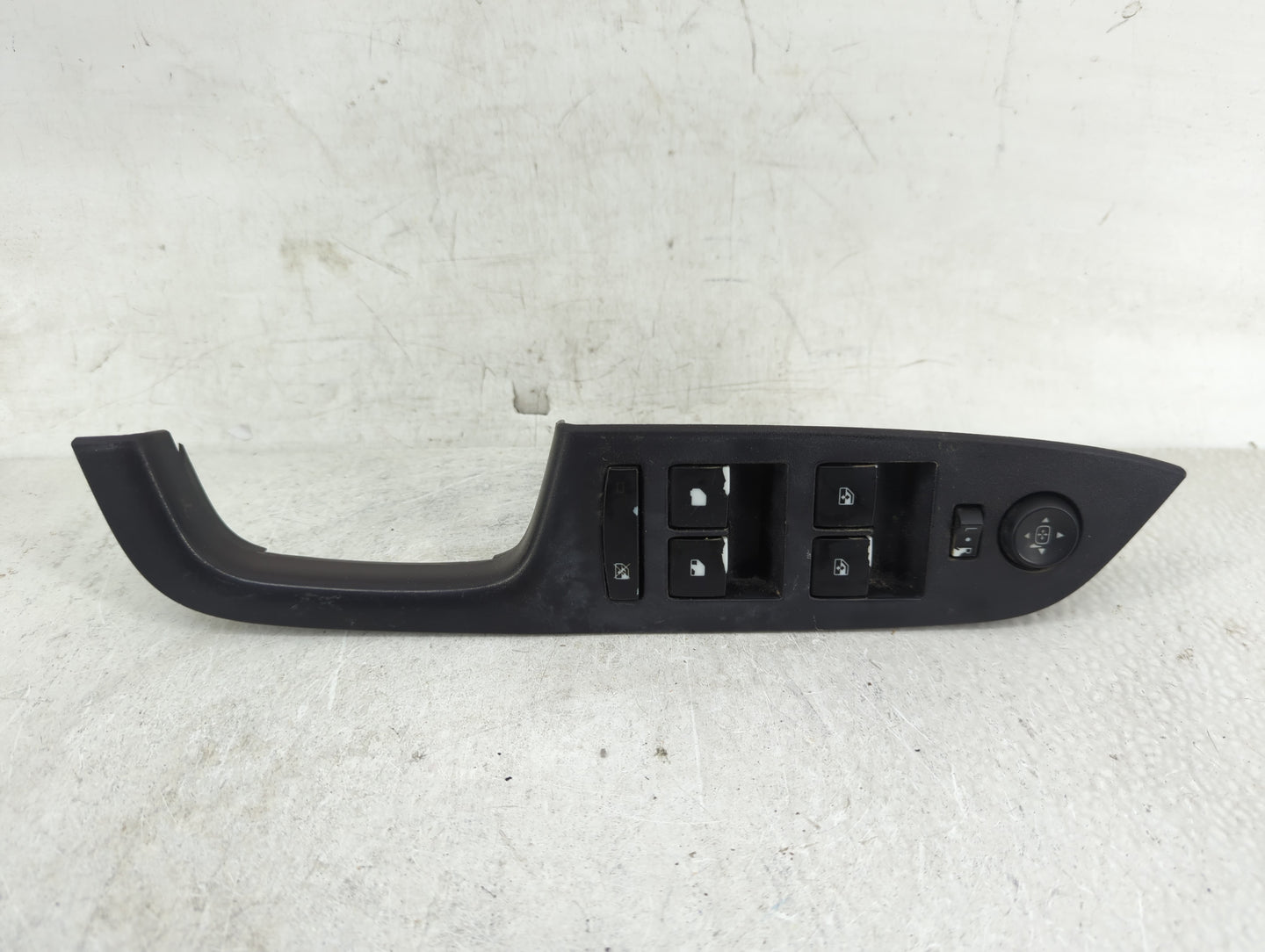 2010-2017 Chevrolet Equinox Master Power Window Switch Replacement Driver Side Left P/N:20917599 Fits OEM Used Auto Parts - 