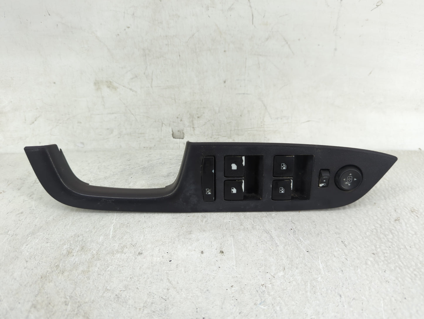 2010-2017 Chevrolet Equinox Master Power Window Switch Replacement Driver Side Left P/N:20917599 Fits OEM Used Auto Parts - 