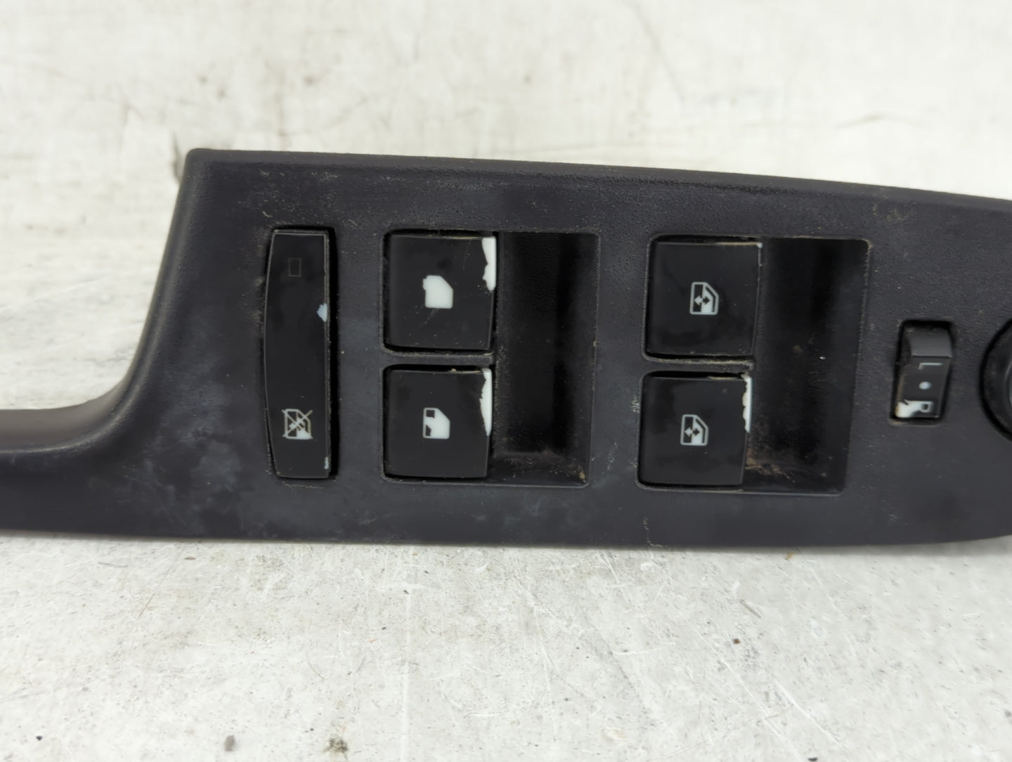 2010-2017 Chevrolet Equinox Master Power Window Switch Replacement Driver Side Left P/N:20917599 Fits OEM Used Auto Parts - 
