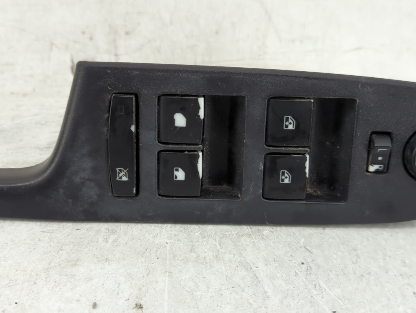 2010-2017 Chevrolet Equinox Master Power Window Switch Replacement Driver Side Left P/N:20917599 Fits OEM Used Auto Parts - 